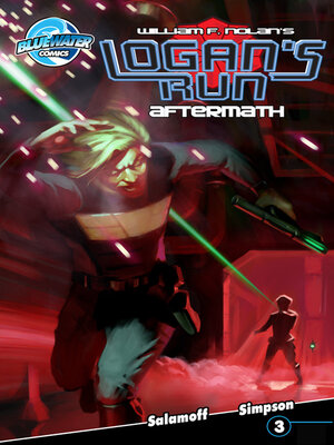 cover image of Logan's Run: Aftermath (2011), Issue 3